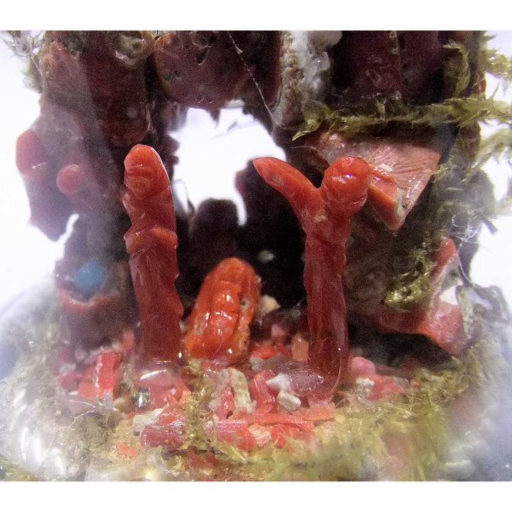 Presepe di corallo A-0038 - Gioielleria Capodagli