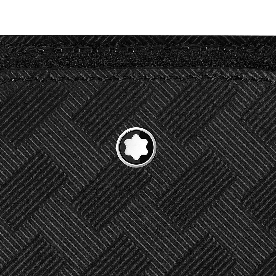 Montblanc 3 compartment Montblanc Extreme 3.0 credit card holder with pocket 129982