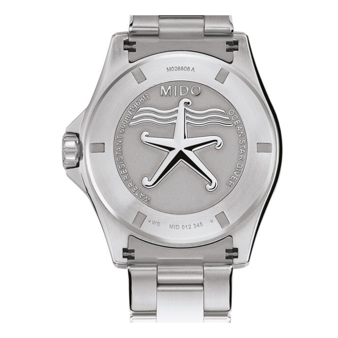 Mido orologio Ocean Star 200C 42,5mm grigio automatico acciaio M042.430.11.081.00