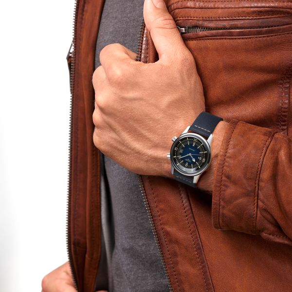 Longines orologio Heritage Legend Diver Blu Watch 42mm blu automatico acciaio L3.774.4.90.2 - Capodagli 1937