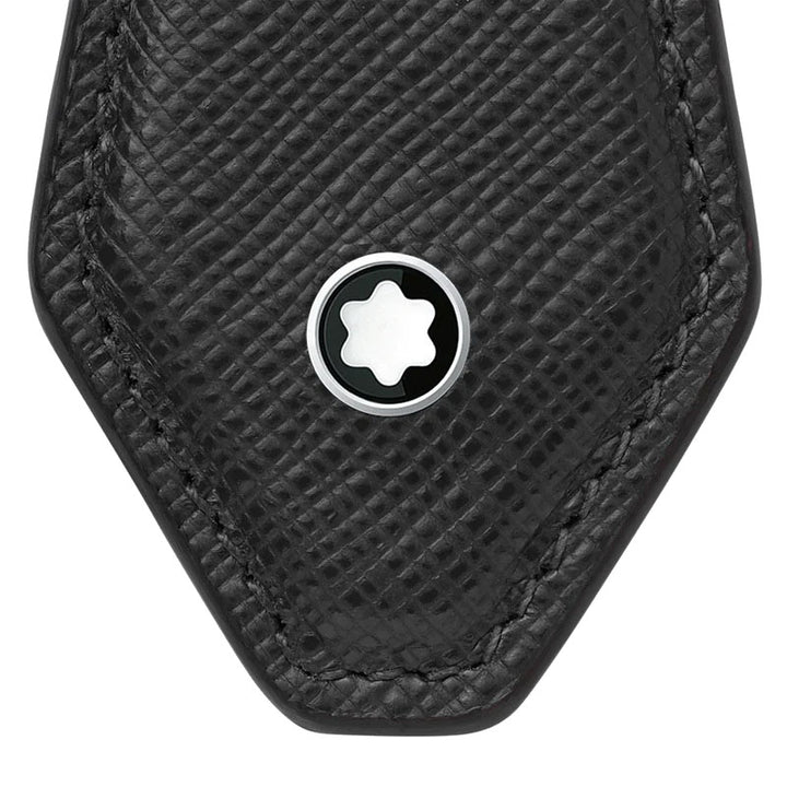 Montblanc Diamond Shaped Keychain Montblanc Sartorial Black 130748