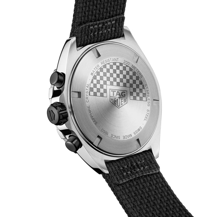 TAG Heuer orologio Formula 1 43mm grigio cronografo quarzo acciaio CAZ101AG.FC8304 - Capodagli 1937