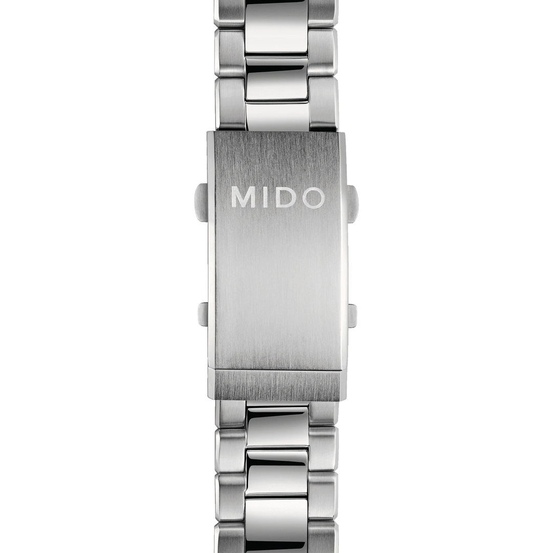 Reloj Mido Ocean Star 600 Cronómetro COSC 43.5mm acero automático negro M026.608.11.051.00