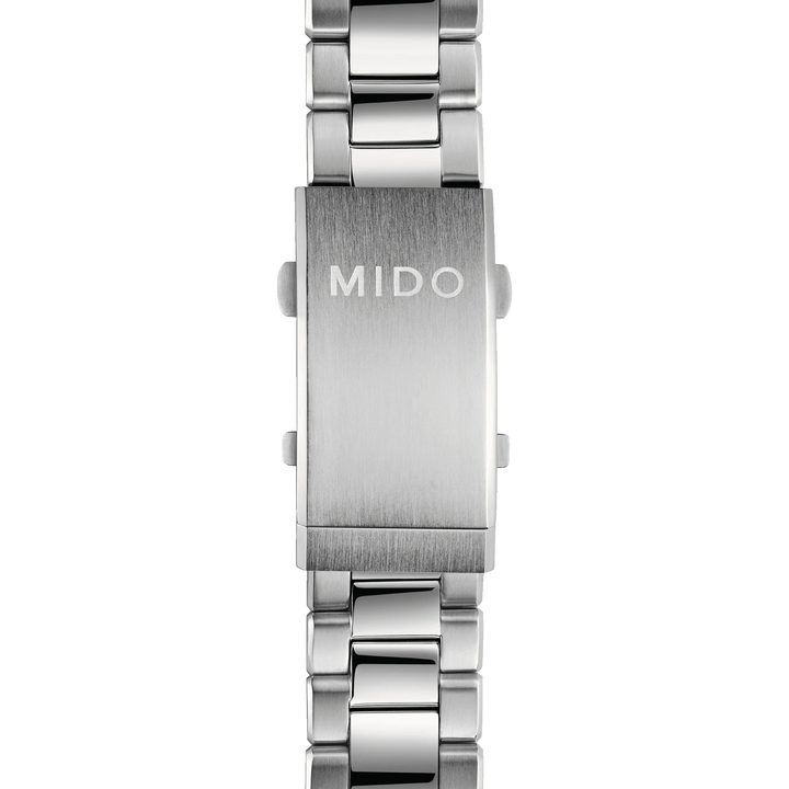 Mido Ocean Star 600 Chronometer Caran Carat 43,5 mm Automatisch schwarzer Stahl M026.608.11.051.00