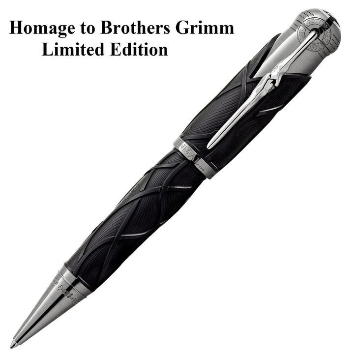 Montblanc Set 3 Penne Writers Edition2022 Fratelli Grimm (Fountain + Roller + Sphere) Limited Edition 128367