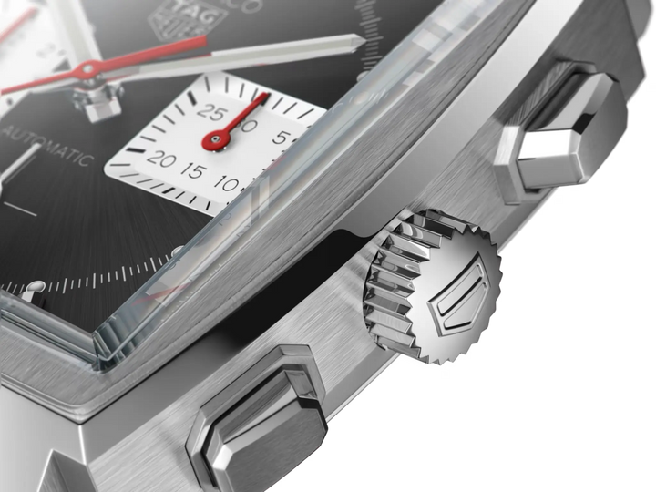 Montre TAG Heuer Monaco 39mm chronographe automatique CBL2113.FC6177