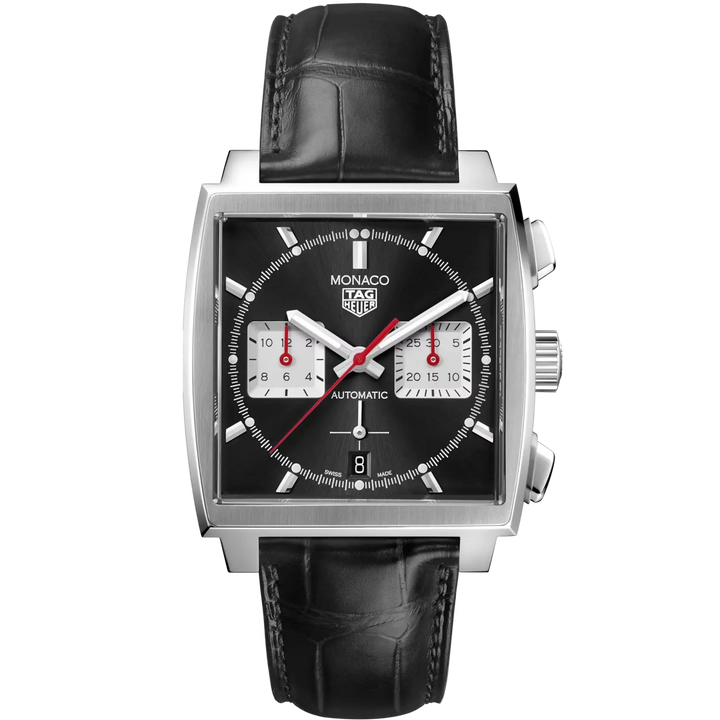 TAG Heuer orologio Monaco 39mm cronografo automatico CBL2113.FC6177