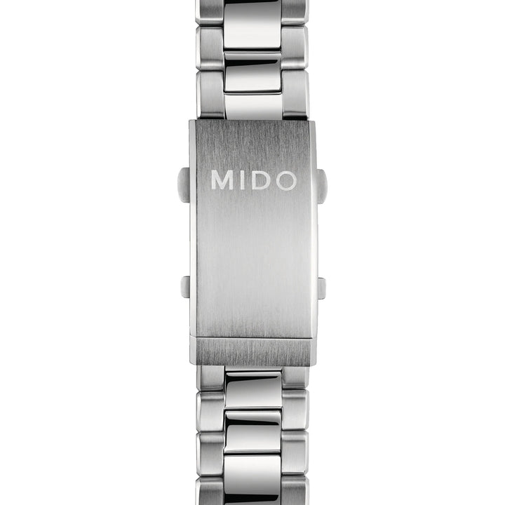 Mido montre Ocean Star 600 Chronomètre COSC 43.5mm bleu automatique acier M026.608.11.041.01