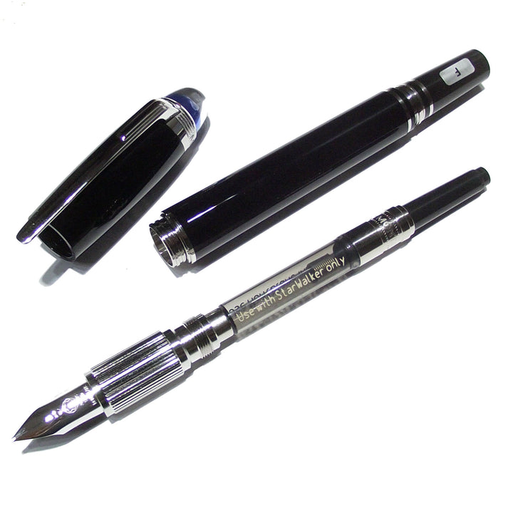Montblanc fountain pen StarWalker Fine resin tip F 130528