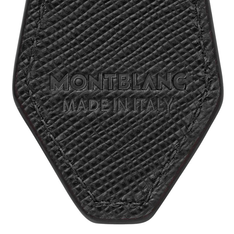 Montblanc portachiavi a forma di diamante Montblanc Sartorial nero 130748