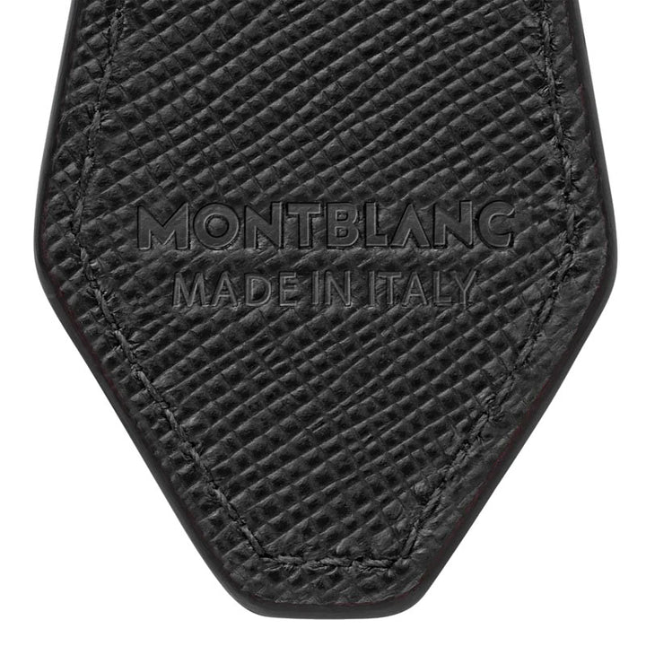 Montblanc portachiavi a forma di diamante Montblanc Sartorial nero 130748