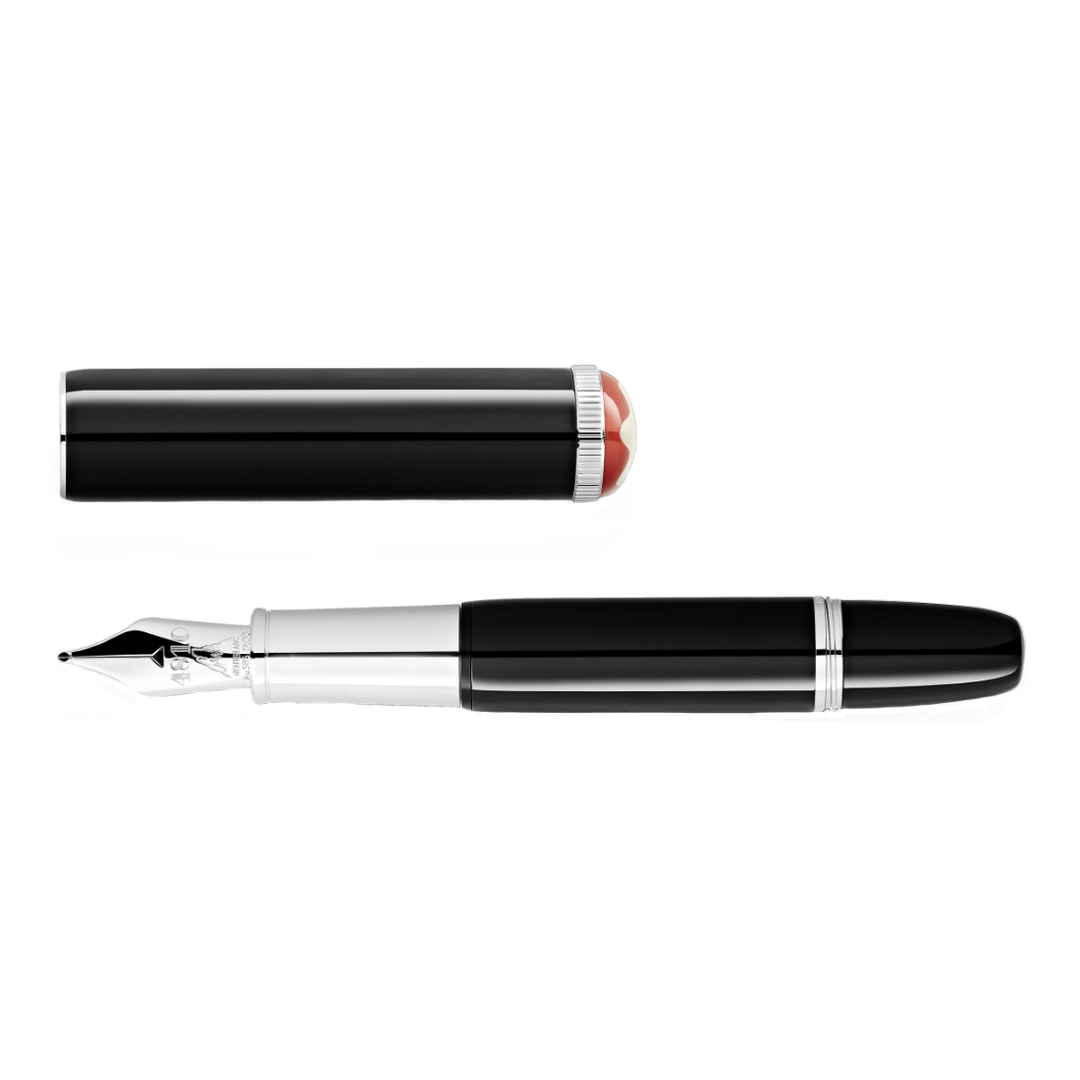 Montblanc Fountain Heritage Rouge et Noir "Baby" Black Collector's Edition M 127801