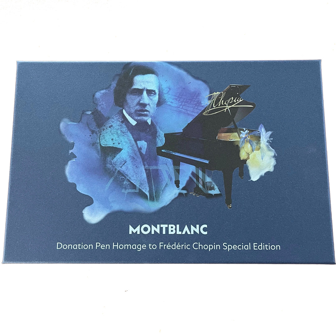 Montblanc stilografica Donation Pen Homage to Frédéric Chopin edizione speciale punta F 127639