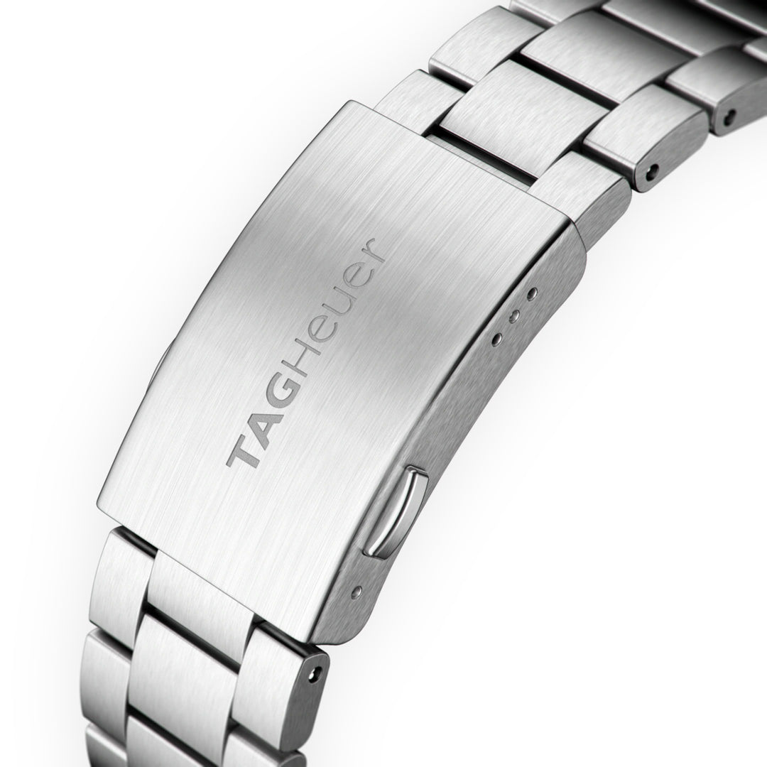 TAG Heuer orologio Formula 1 43mm nero cronografo quarzo acciaio CAZ101AC.BA0842 - Gioielleria Capodagli