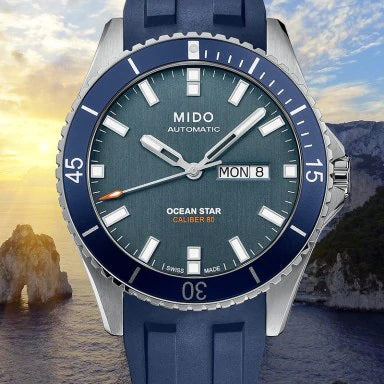 Mido orologio Ocean Star 200 Italia Edizione Speciale 42,5mm automatico M026.430.11.081.00 - Gioielleria Capodagli