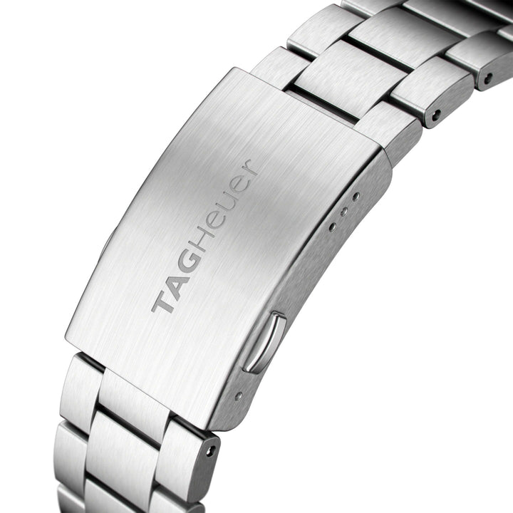 TAG Heuer watch Formula 1 Chronograph 43mm grey quartz steel CAZ1011.BA0842