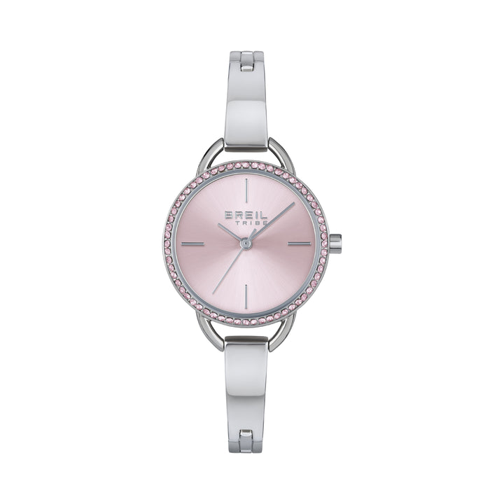 Breil watch Caroline 29mm pink quartz steel EW0558