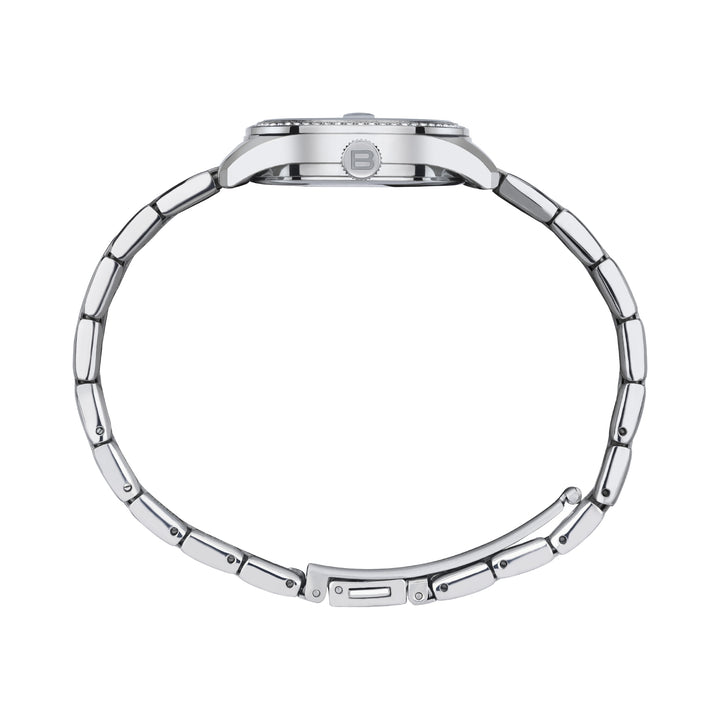 Reloj Breil Classic Elegance 30mm de acero de cuarzo blanco EW0600