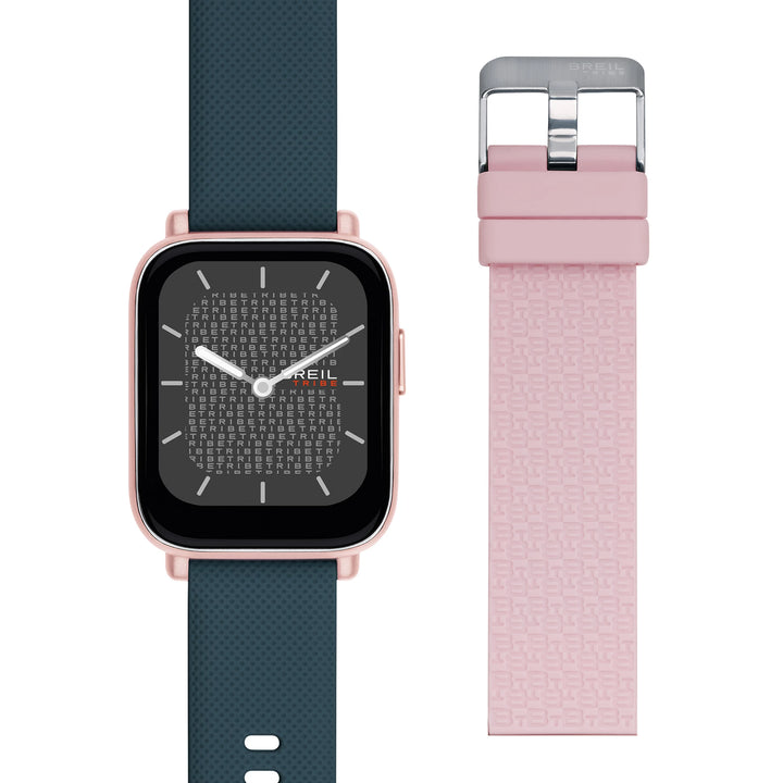 Beil Smartwatch Uhr SBT-1 Doppelgurt 36x44mm EW0603