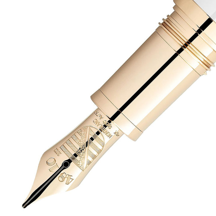 Montblanc Fountain Patron of Art Homage to Albert Limited Edition 4810 point M 127850