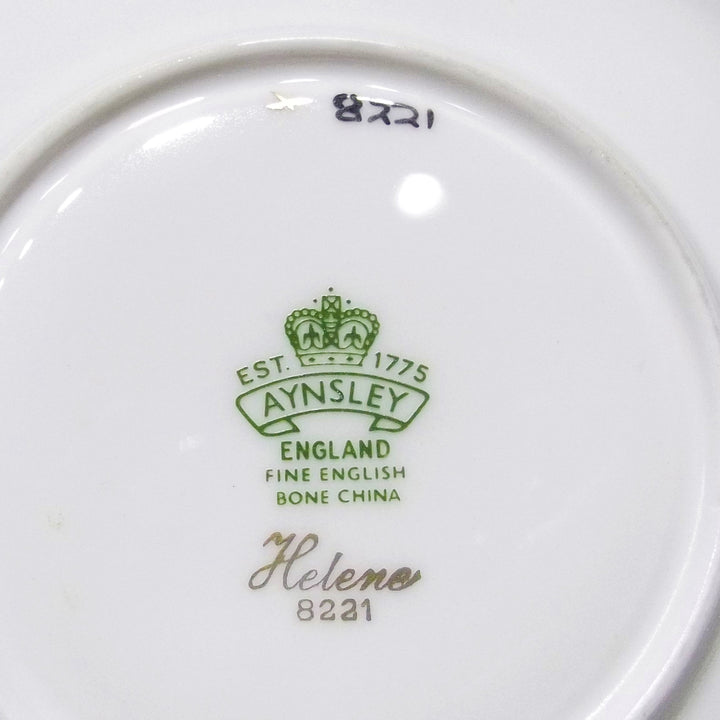 Aynsley England 1 tazza da tè decoro oro zecchino porcellana fine english bone china A-0059 - Gioielleria Capodagli