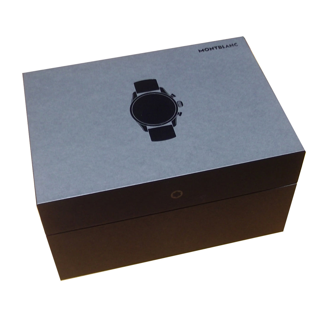 Montblanc Summit 3 42mm titanium watch and rubber strap 129267