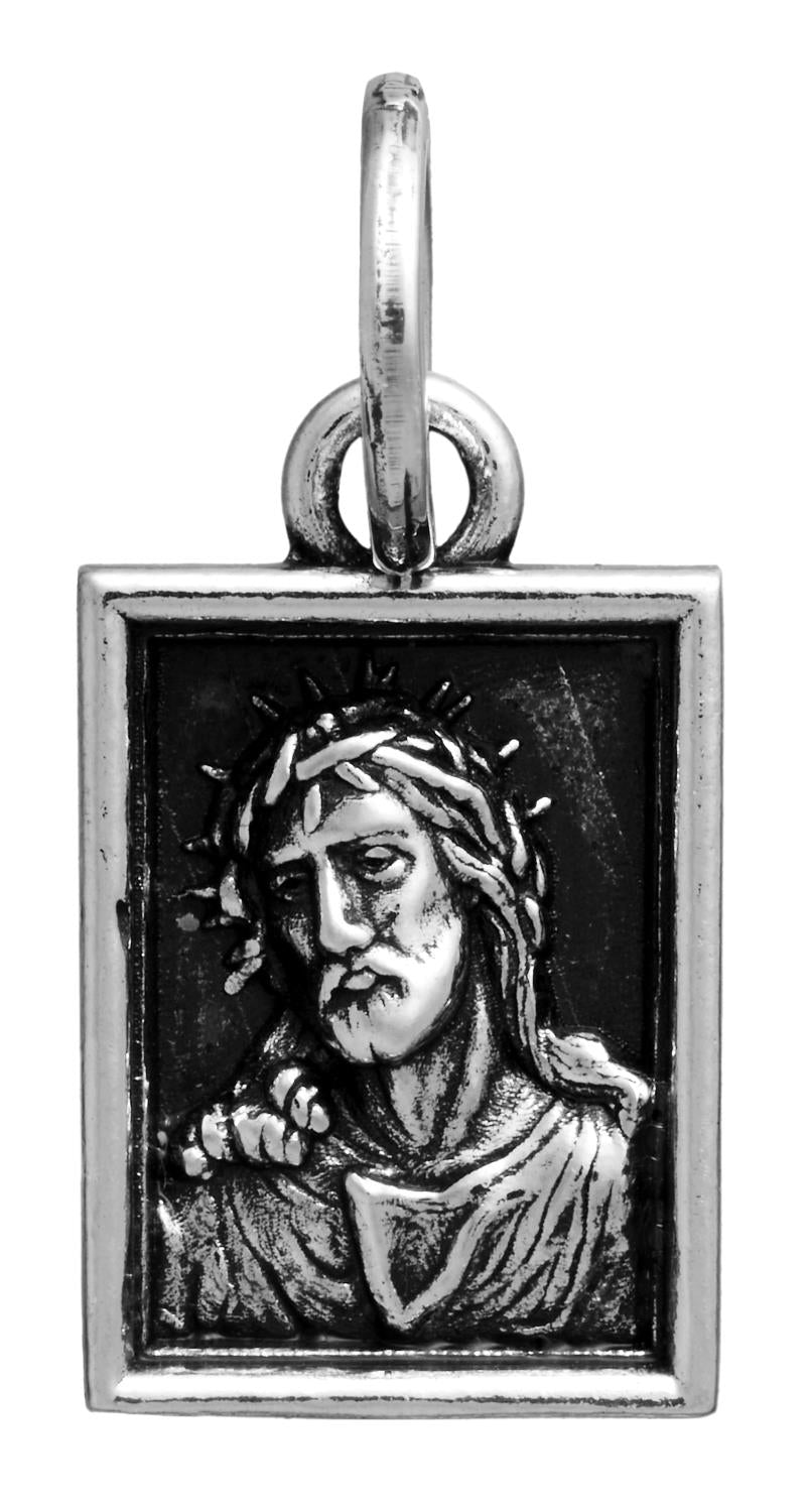 Giovanni Raspini Charm Pendentif Christ Argent 925 11705
