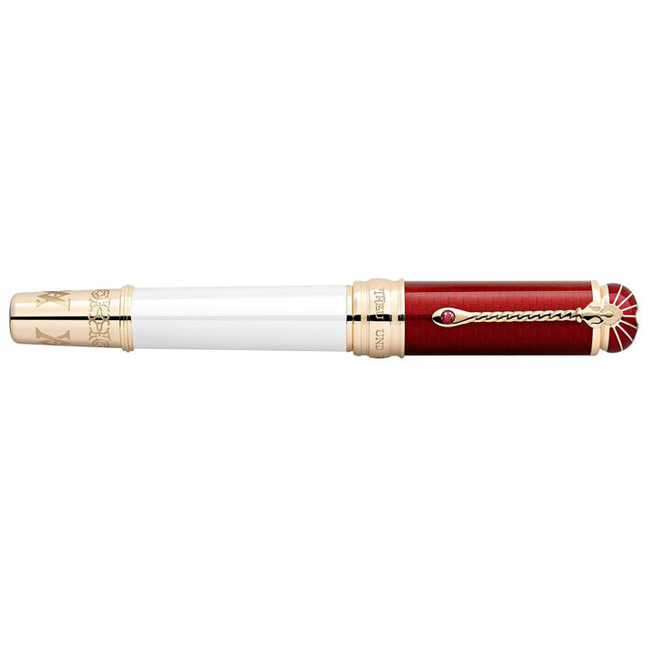Montblanc Fountain Patron of Art Homage to Albert Limited Edition 4810 point M 127850