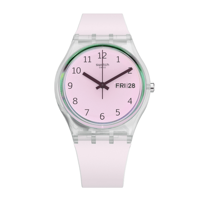 Swatch orologio ULTRAROSE Originals Gent 34mm GE714
