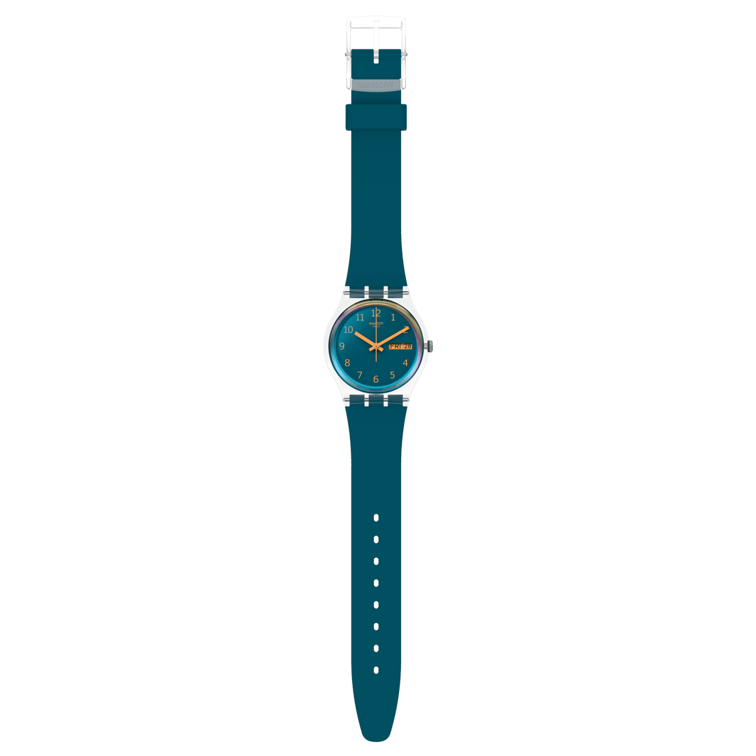 Swatch orologio BLUE AWAY Originals Gent 34mm SO28K700-S14
