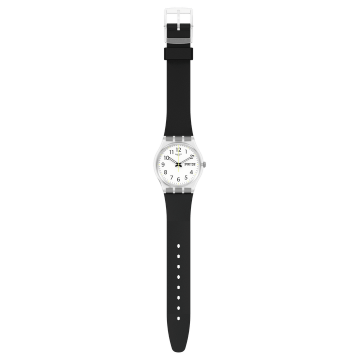 Swatch orologio RINSE REPEAT BLACK Originals Gent 34mm GE726 - Capodagli 1937