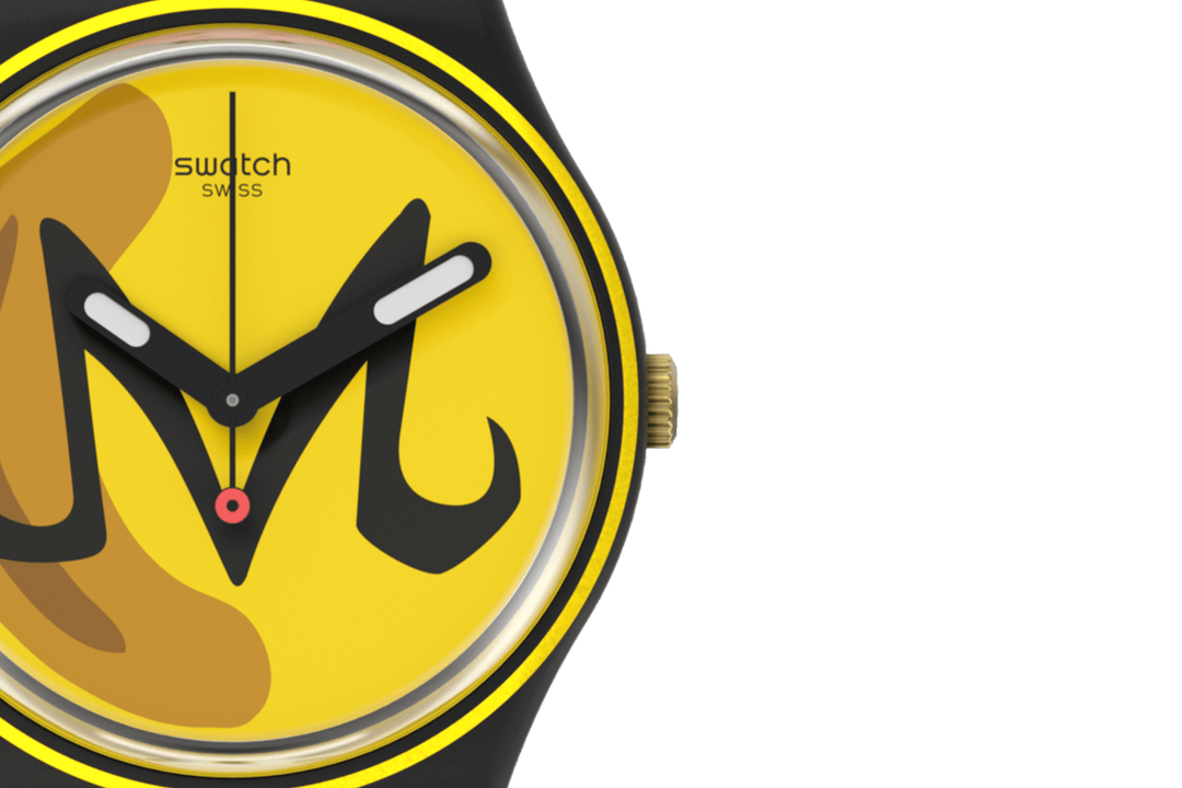 Swatch watch MAJIN BUU DRAGONBALL Z Original Gent 34mm GZ358