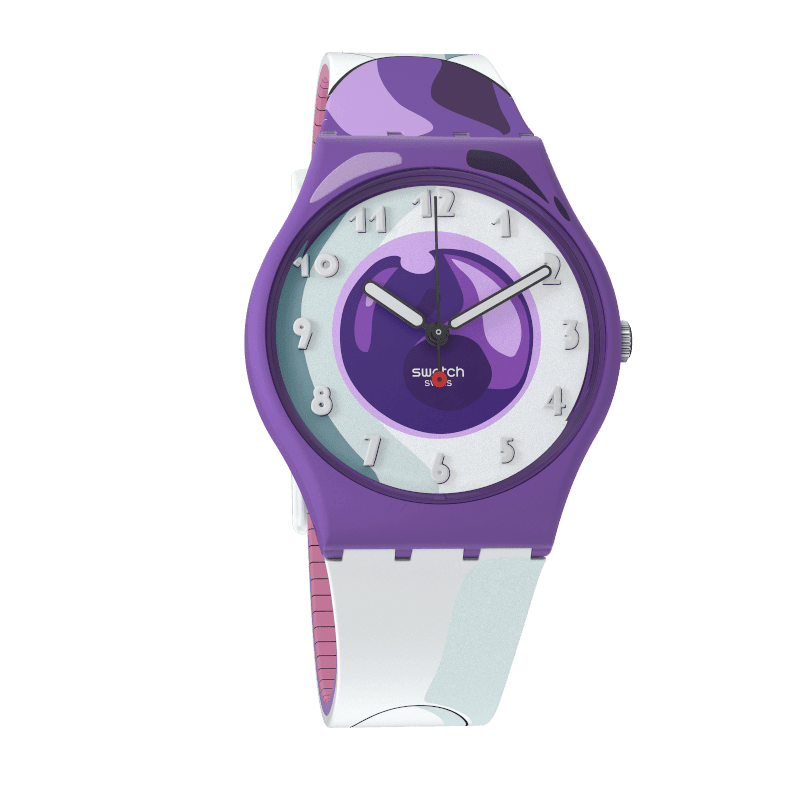 Reloj Swatch FRIEZA DRAGONBALL Z Originals Gent 34mm GZ359 de segunda mano