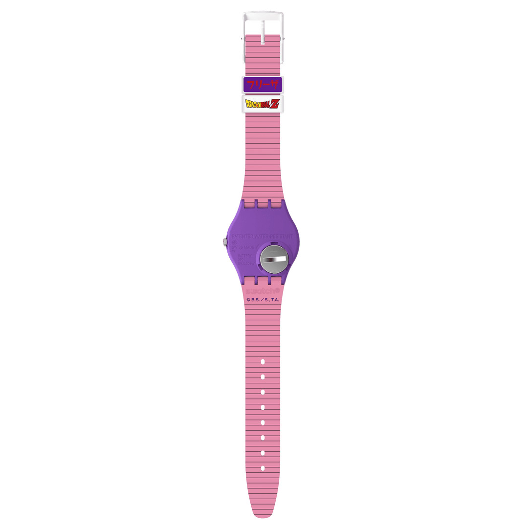 Swatch orologio FRIEZA DRAGONBALL Z Originals Gent 34mm GZ359