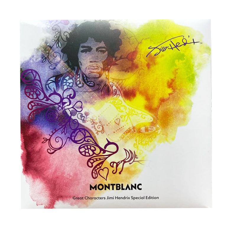 Montblanc Pluma estilográfica de gran carácter Jimi Hendrix Edición Especial Punta M 128843