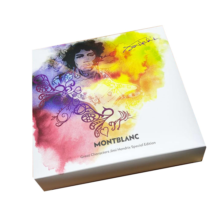 Montblanc Foodmoun Great Characters Jimi Hendrix Special edition Punta M 128843