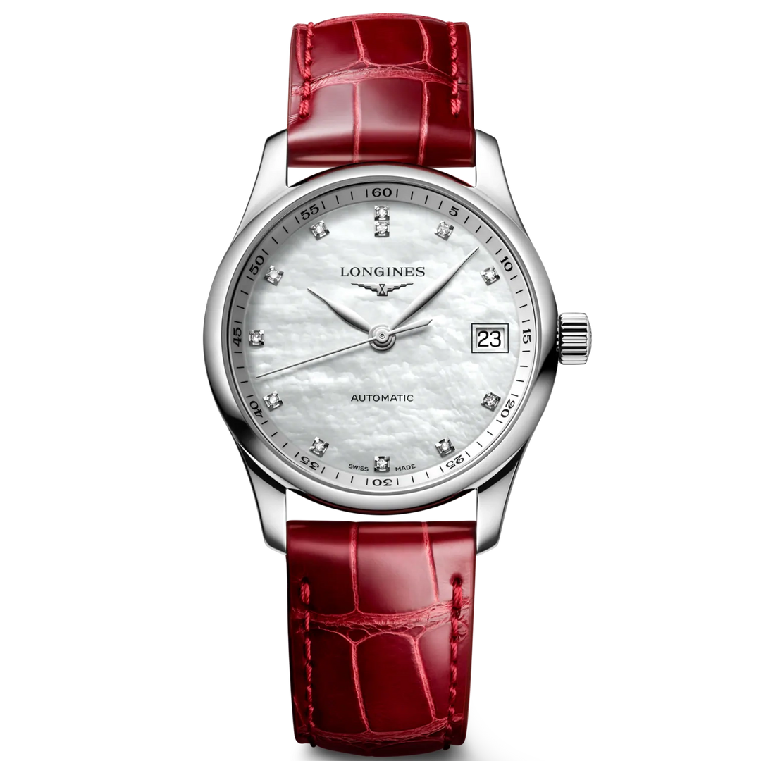 Longines Master Collection 34mm Mutter bei Diamanti Automatic Steel L2.357.4.87.2