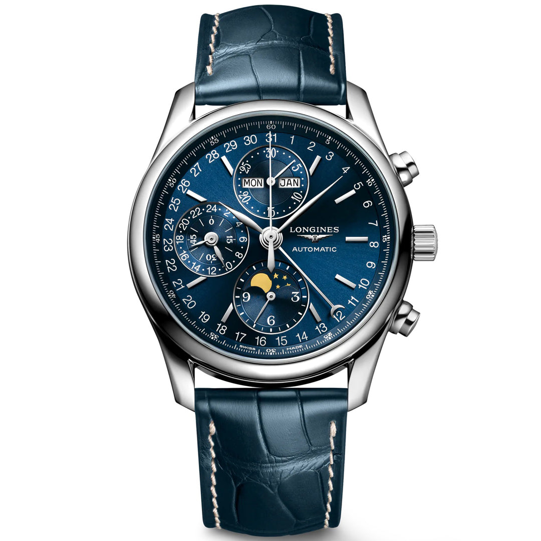 Reloj Longines Master Collection 40mm acero automático azul L2.673.4.92.0