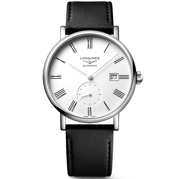 Longines watch Elegant Collection 39mm white automatic steel L4.812.4.11.0