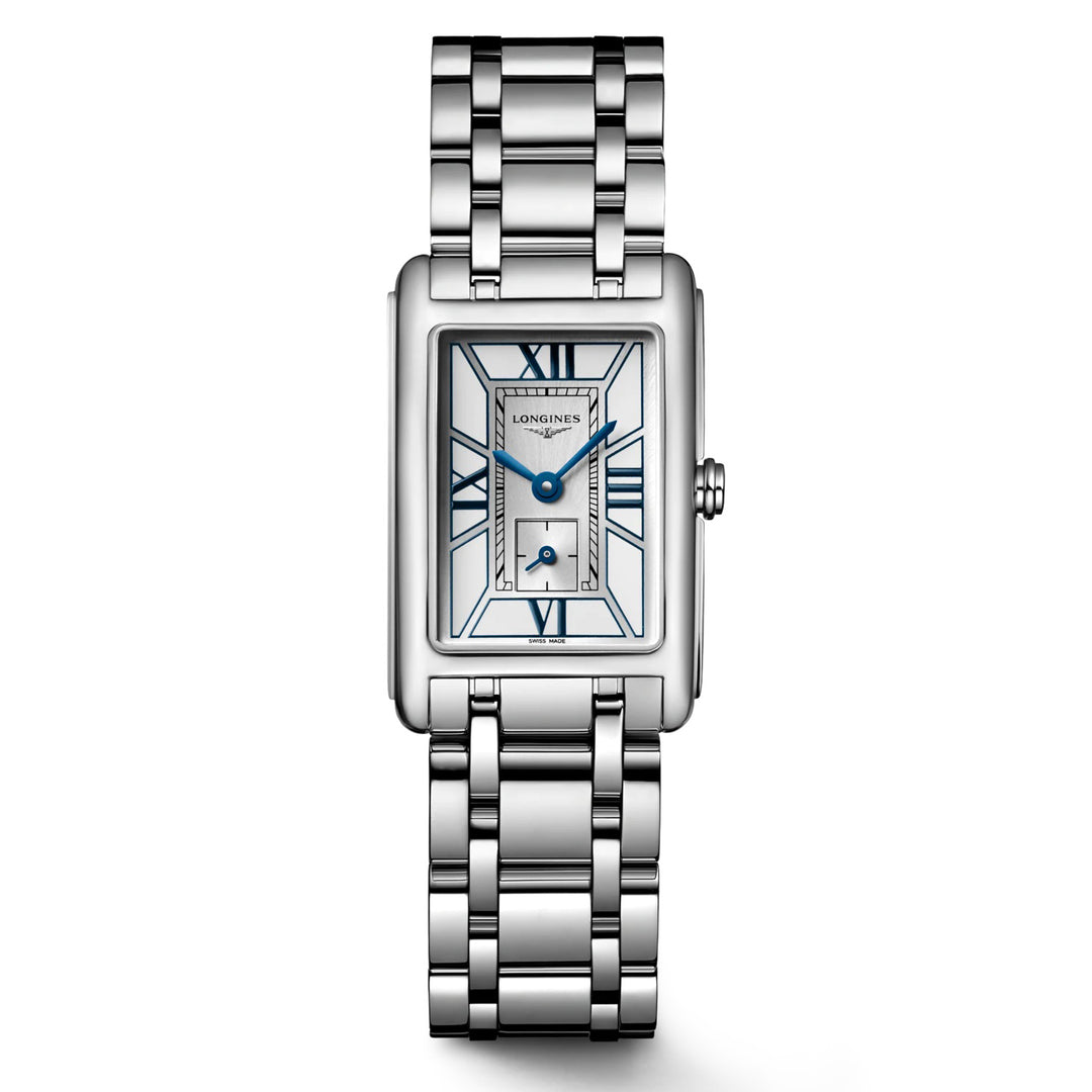 Longines watch DolceVita 20.8x32mm silver quartz steel L5.255.4.75.6