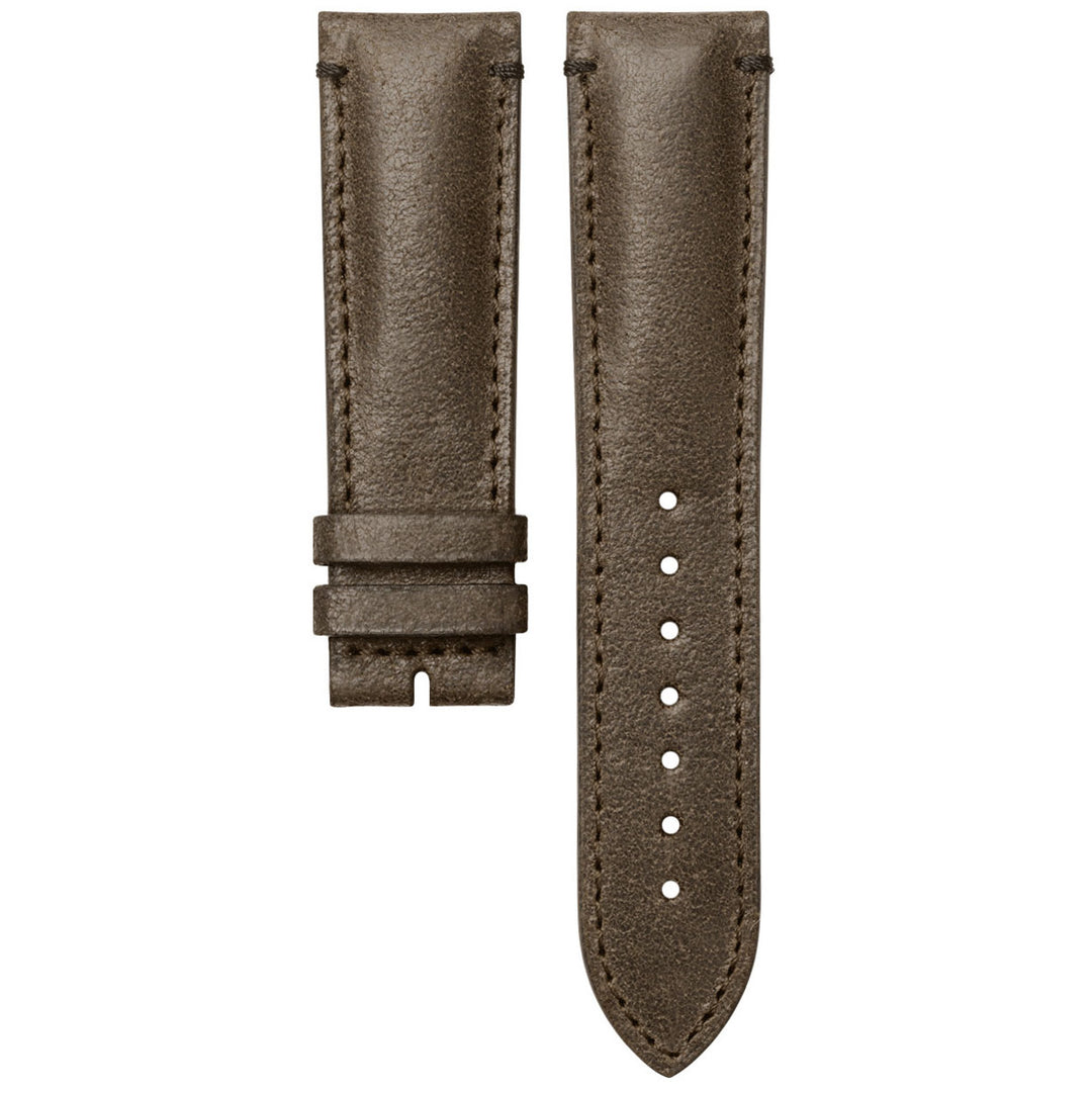 Longines strap without clasp calfskin brown Ultra-Chron 22mm loop L682168533