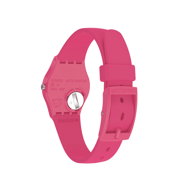 Reloj Swatch BACK TO PINK BERRY Originals Mujer 25mm LR123C