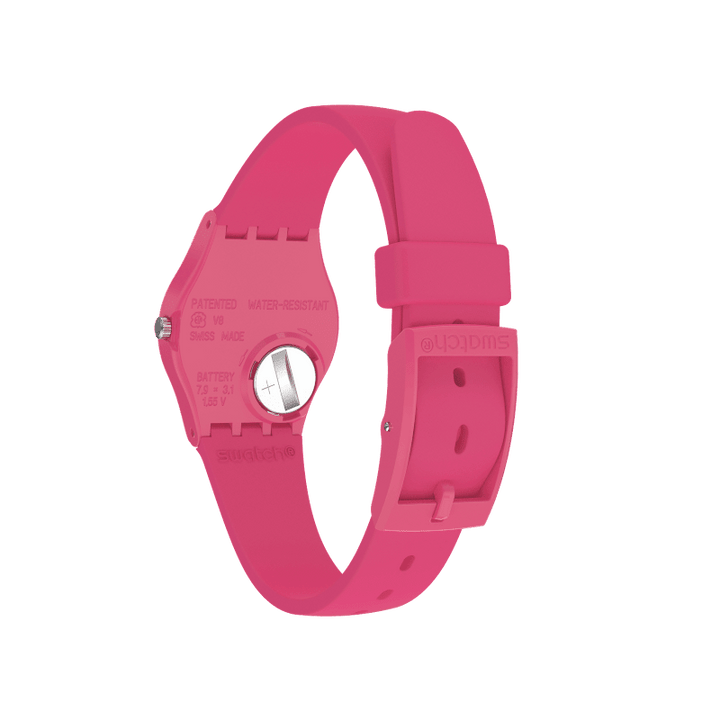 Swatch retour à Pink Berry Originals Lady 25 mm LR123C