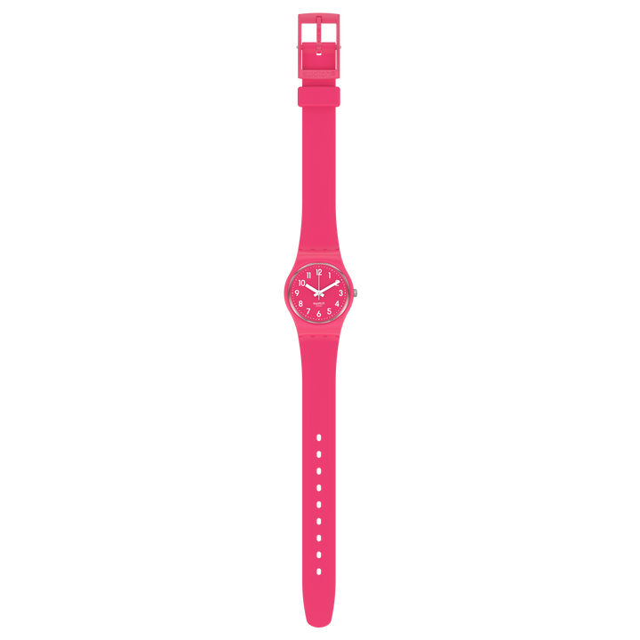 Swatch retour à Pink Berry Originals Lady 25 mm LR123C