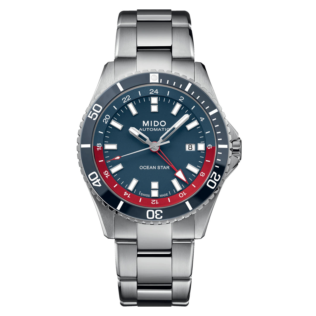 Mido Ocean Star GMT Special Edition 44mm Blue Automatic Steel M026.629.11.041.00