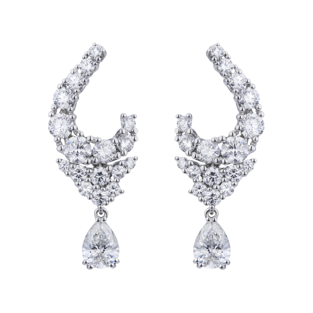 Golay Grace Earrings With Diamonds