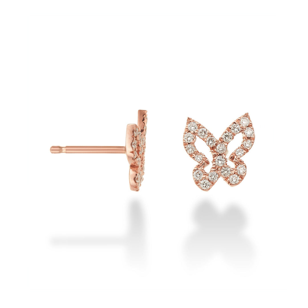 Golay Butterfly Earrings Small