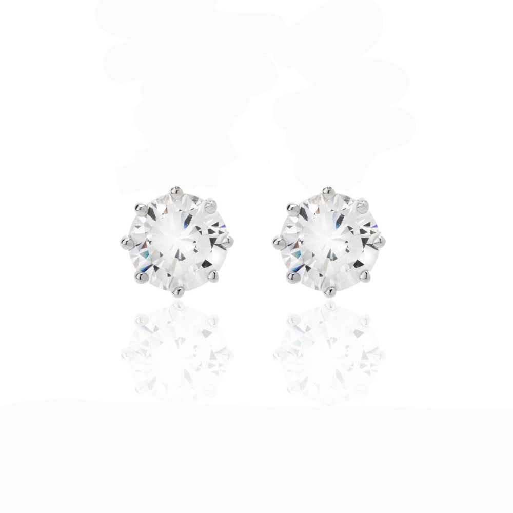 981 Jewels orecchini punto luce Glamour Stone argento 925 zirconi OR56P - Capodagli 1937