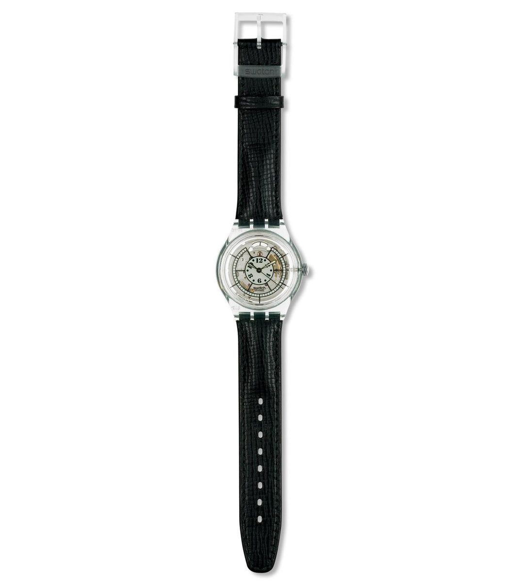 Swatch orologio Grin Originals Automatic 37mm SAG101 - Capodagli 1937