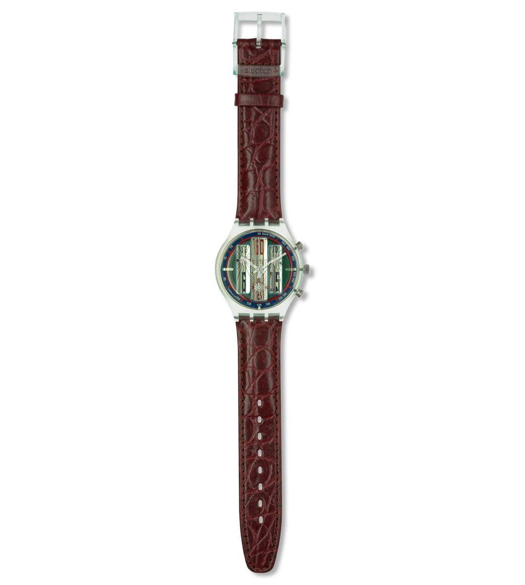 Swatch orologio TYRONE Originals Chrono 37mm SCG105 - Capodagli 1937